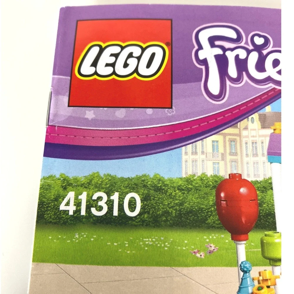 Lego Friends Heartlake Gift Delivery 41310 Retired Collectible
